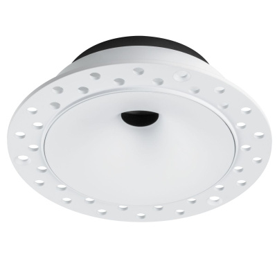 Рамка скрытого монтажа вогнутая для светильников Lightstar Spira 0742х6 (D85) 074206-01