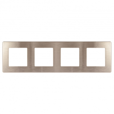 Рамка на 4 поста ЭРА Серия 12 12-5104-04 Б0052532