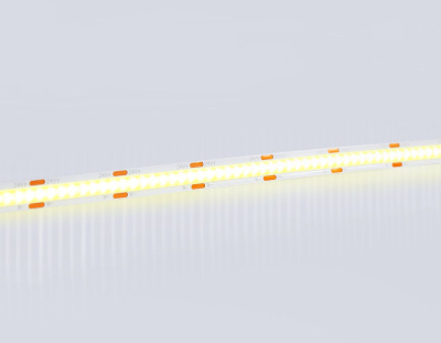 Светодиодная лента Ambrella Light Illumination COB 608Led/ 12W m/ 24V IP20 CCT 3000-6500K/ 5m*8mm*2.2mm (3 конт.) GS4901