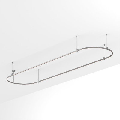 Трек Arlight ART-APRIORI-OVAL-ROD-400-4000x1000 (TN) 054530