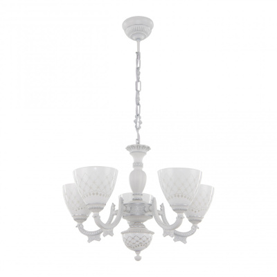 Подвесная люстра Arte Milano 343837/5 WT+SL
