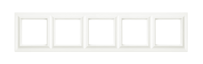 Рамка пятиместная Jung EPS485
