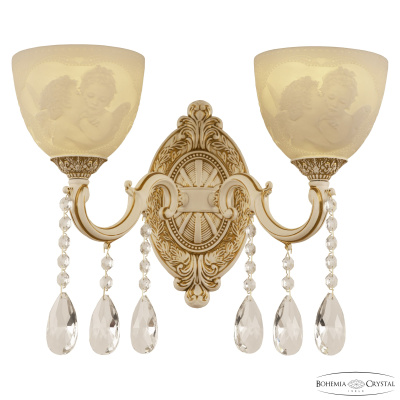 Бра Bohemia Ivele Crystal AL7801B10/2/175 A WMG P1 U Angel