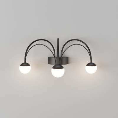 Бра Eurosvet Ragno 90031/3 черный a070274