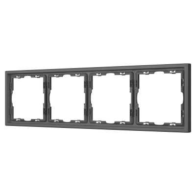 Рамка пластиковая Arlight FRM-NOBE-SFPL-4-GR 054226