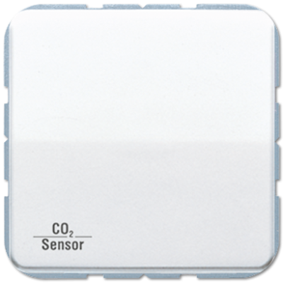 Датчик углекислого газа, влажности и комнатной температуры Jung CO2CD2178WW