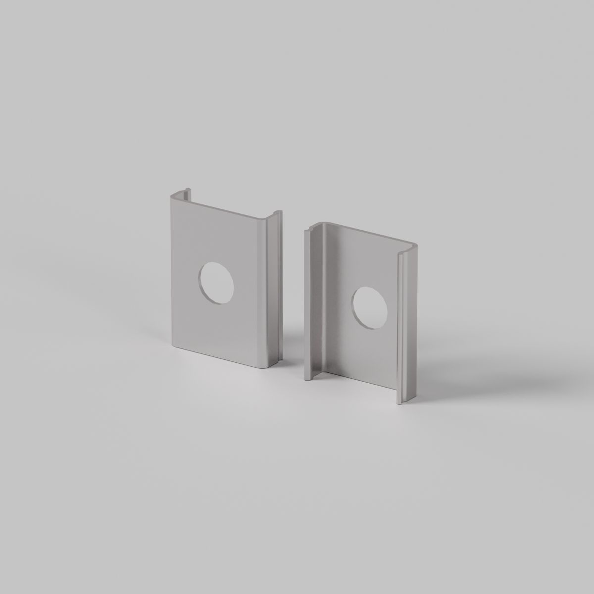 Комплект креплений для профиля 0809 4шт Maytoni Led Strip ALM-0809-MT 642016