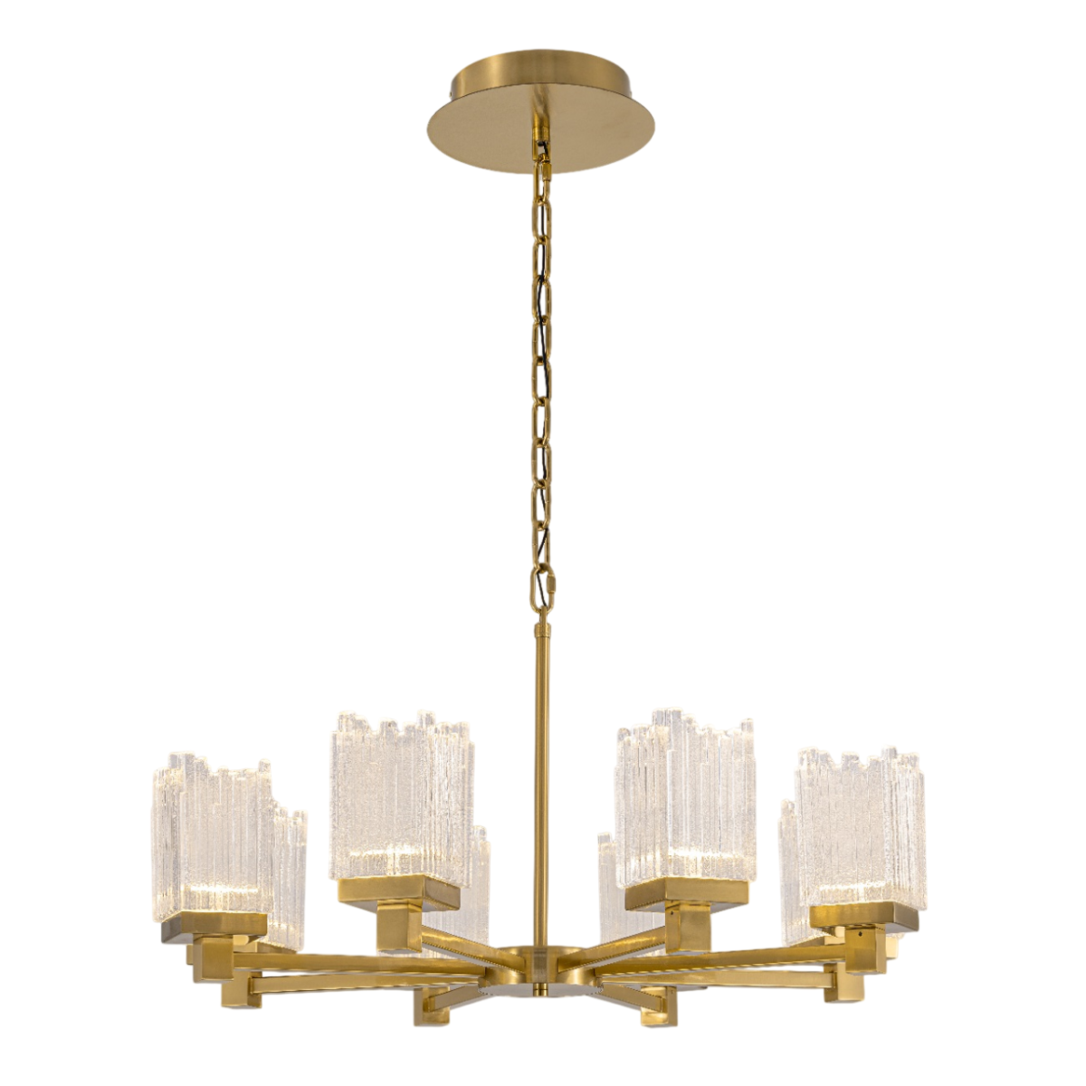 Подвесная люстра Delight Collection MD25020403-8A2 Satin gold