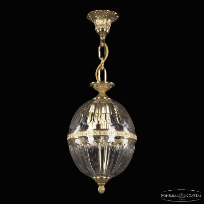Подвесной светильник Bohemia Ivele Crystal 5680/20 G Clear/M-1H