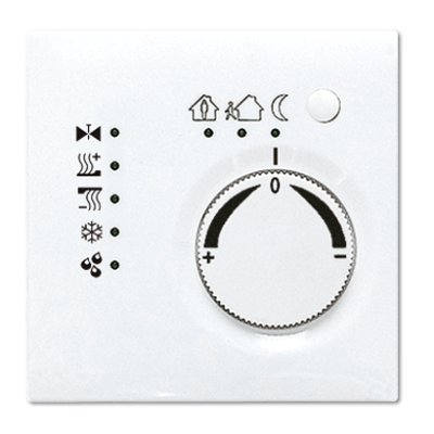 Регулятор для установки температуры Jung LS2178WW