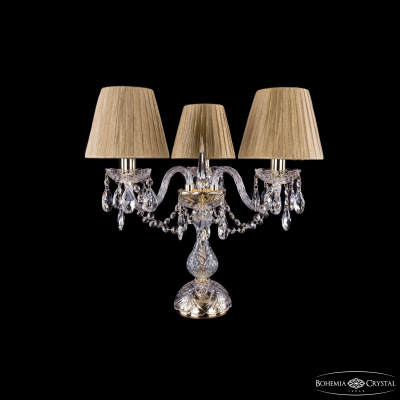 Настольная лампа Bohemia Ivele Crystal 1406L/3/141-39 G SH7-160