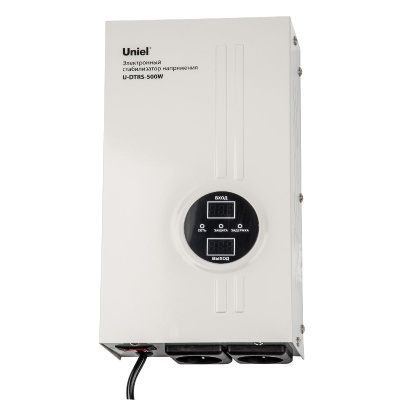 Стабилизатор напряжения Uniel U-DTRS-500W UL-00010576