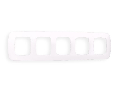 Рамка пятиместная Ambrella Volt Ecta OF140205