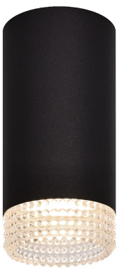 Накладной светильник Эра OL40 BK/CL Б0058479