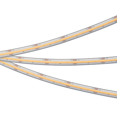 Светодиодная герметичная лента Arlight COB-PS-X420-12mm 24V Warm2700 (4.8 W/m, IP67, 15m) 049056