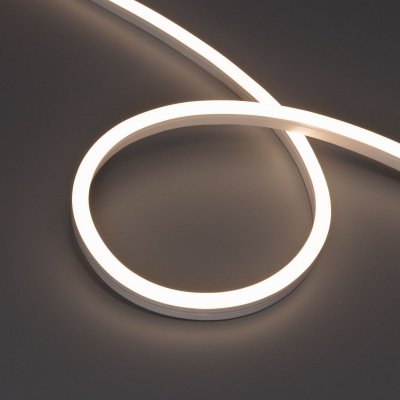 Светодиодная герметичная лента Arlight HALO-SIDE-A160-10x17mm 24V Warm3000 (10 W/m, IP67, 5m, wire x1) 048210