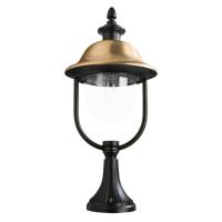 Уличный светильник Arte Lamp Barcelona A1484FN-1BK