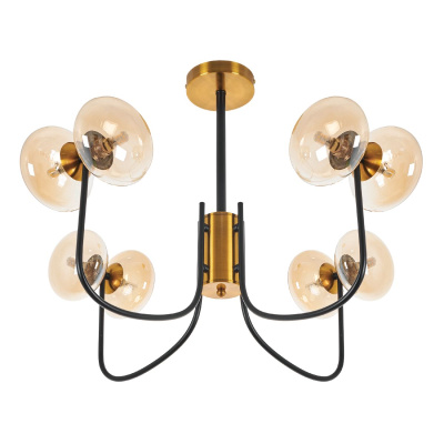 Люстра на штанге MyFar Scott MR1751-8P