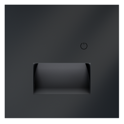 Накладка для подсветки светодиодной с датчиком Voltum S70 (графит) VLS002407