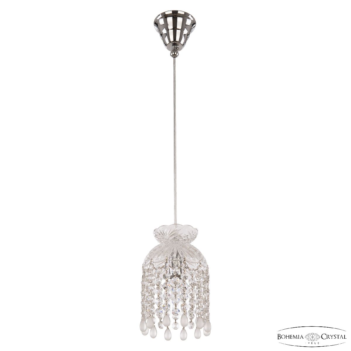 Подвесной светильник Bohemia Ivele Crystal 14781P/13 Ni V0300