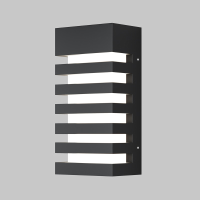 Фасадный светильник Maytoni Remsa O034WL-01B