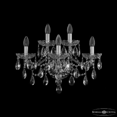 Бра Bohemia Ivele Crystal 1415B/3+2/200/XL Ni