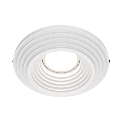 Встраиваемый светильник Maytoni Gyps Modern DL004-1-01-W-1