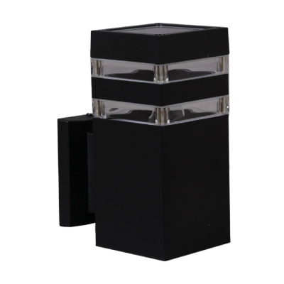 Уличный настенный светильник Reluce 86228-9.2-001CT E27 BK