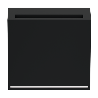 Накладка для выключателя карточного Voltum S70 (черный матовый) VLS002608