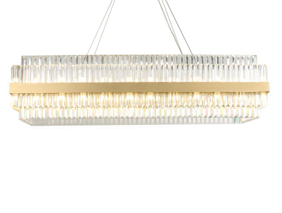 Подвесная люстра Newport Kelly 10242/120 brass М0067325