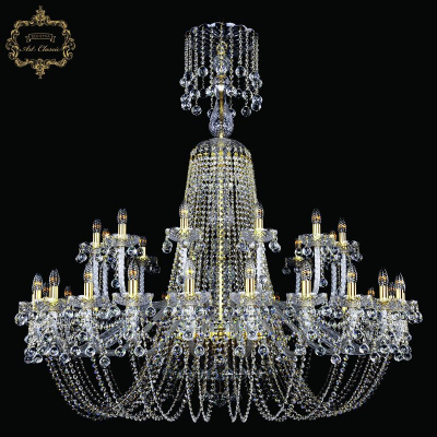 Подвесная люстра Art Classic 11.26.24+12.530.XL-148.Gd.B