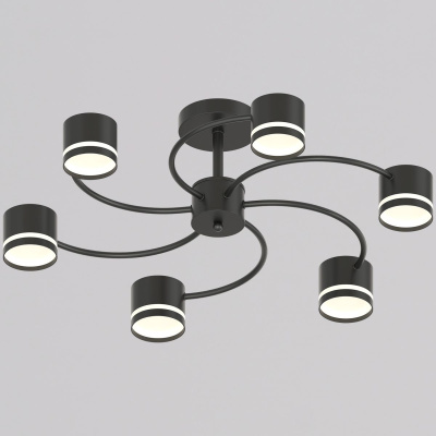 Люстра на штанге Reluce 26730-0.3-06 GX53 BK