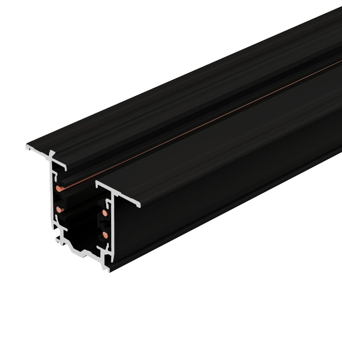 Трек встраиваемый Arlight LGD-4TR-TRACK-F-3000-BK-M (D) 055351