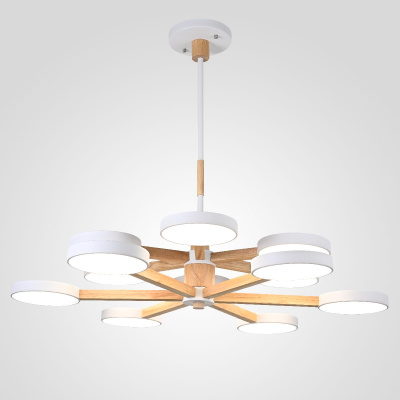 Люстра на штанге ImperiumLoft Turna Dbl 229080-26