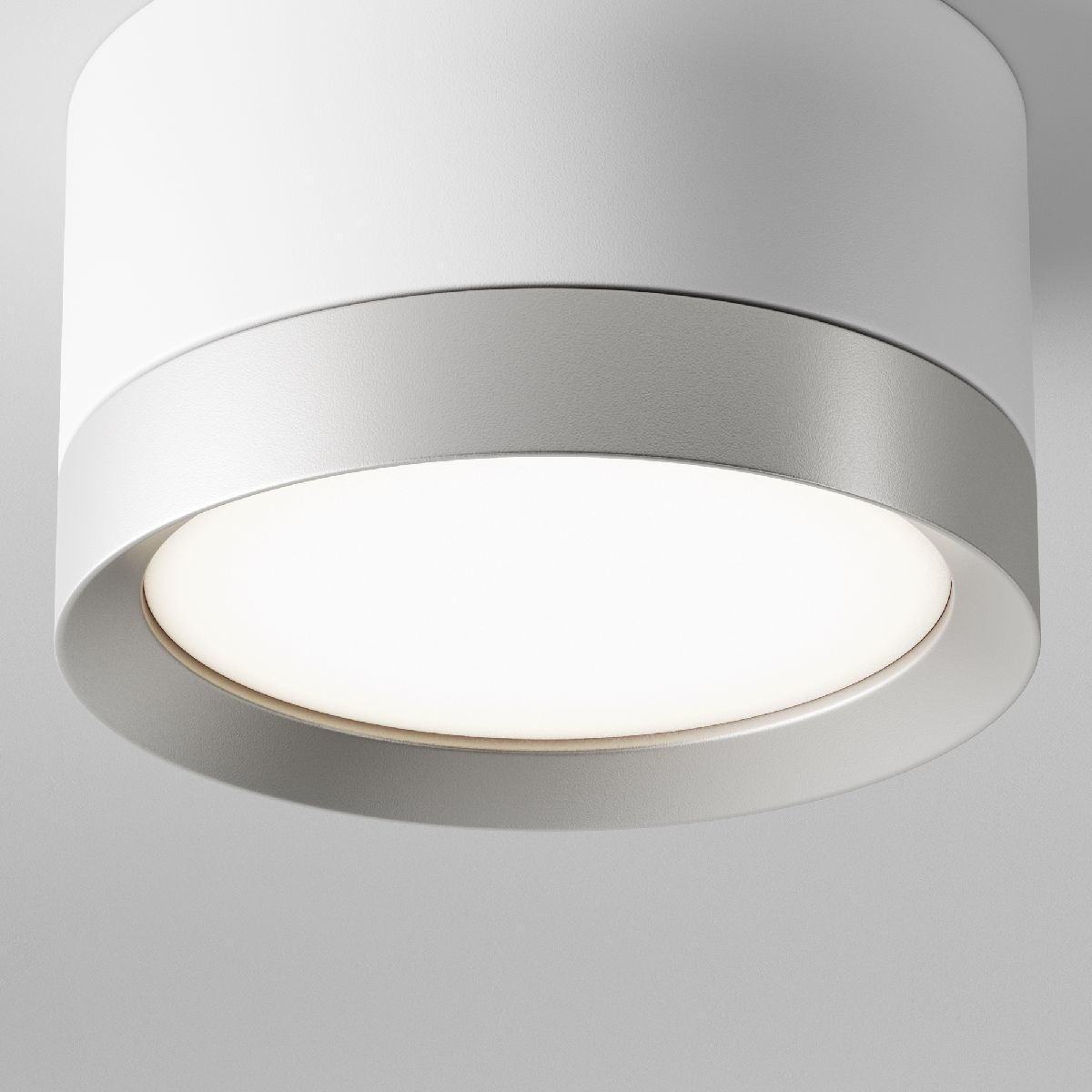 Потолочный светильник Maytoni Technical Hoop C086CL-GX53-SRD-WS