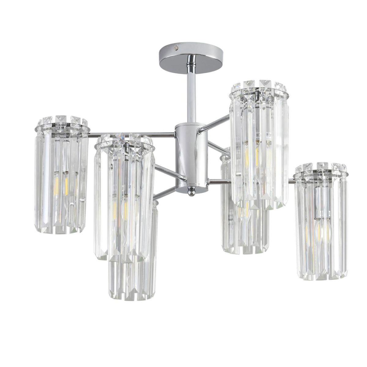 Люстра на штанге Lumion Classi Favla 8348/6C