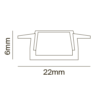 Алюминиевый профиль Maytoni Technical ALM004S-2M