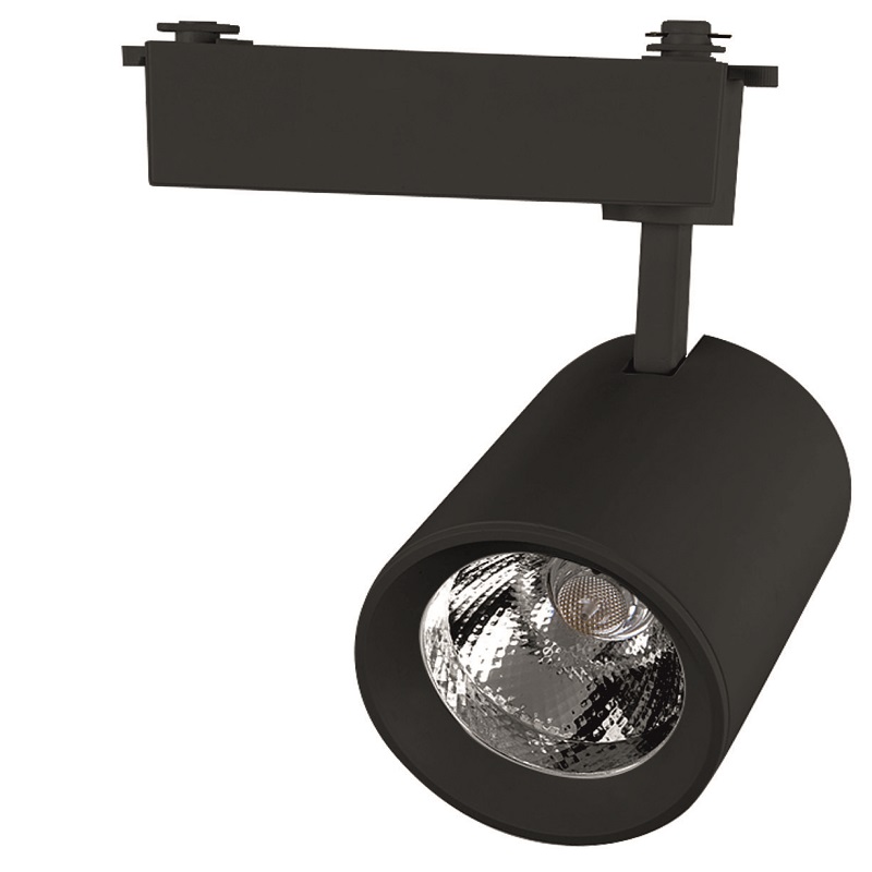 Трековый однофазный светильник General GTR-30-1-IP20-B 580025