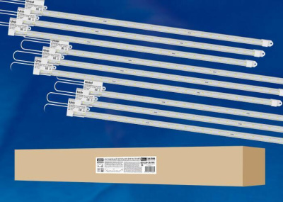 Светодиодный светильник для растений (UL-00003853) Uniel ULY-P91-20W/SPFR/K IP65 AC220V Clear KIT09