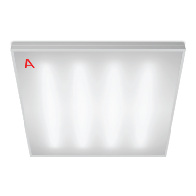 Светодиодная панель WOLTA STD ДВО11-36-041-6К с БАП EM1 36Вт 6500К IP40 Матовый