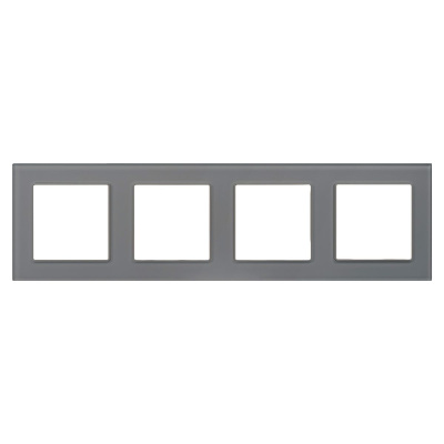 Рамка пластиковая Arlight FRM-VERSA-PL-4-GR 045189