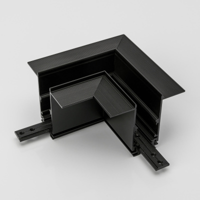 Коннектор угловой Lumker SY-LINK-CNLV-T2-BL 013608