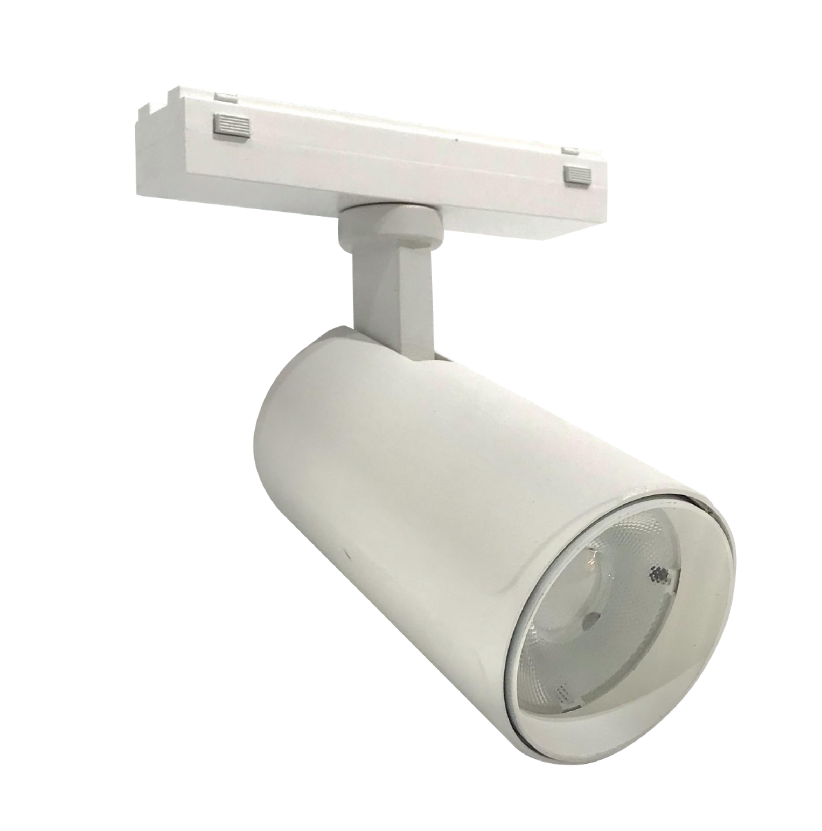 Трековый магнитный светильник iLedex Vision 4825-048-D70-20W-36DG-4000K-WH