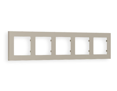 Рамка пятиместная Ambrella Volt Techno AF220365