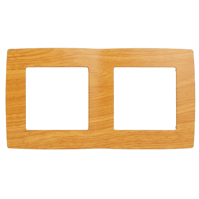 Рамка на 2 поста Эра 12-5002-07 Б0014757