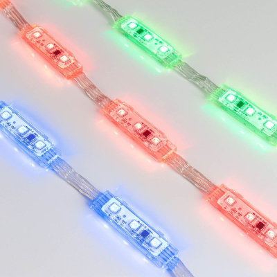 Модуль управляемый Arlight DMX-B3 12V RGB (0.72W, IP68, 140 deg) 036773