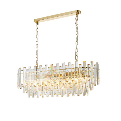 Подвесная люстра Lumien Hall Augusta LH0045/10PO-GD-CL