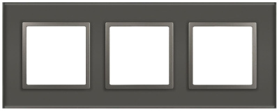 Рамка на 3 поста Эра Elegance 14-5103-16 Б0065837