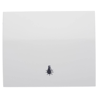 Лицевая панель Legrand Galea Life выключателя Лампа белая 777044