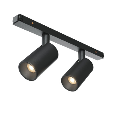 Трековый магнитный светильник Maytoni Focus Duo TR176-1-2X5WTW-M-B